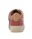 Made in Portugal EU36-43 Eco-Friendly Organic Cotton Canvas Brique Brick color